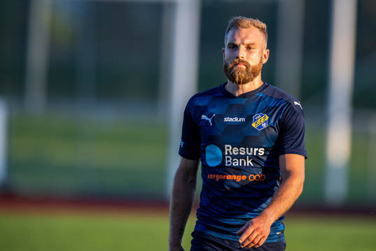 Eskilsminnes Emil Åberg deppar