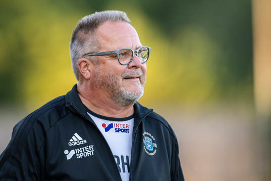 Ängelholms tränare Roar Hansen