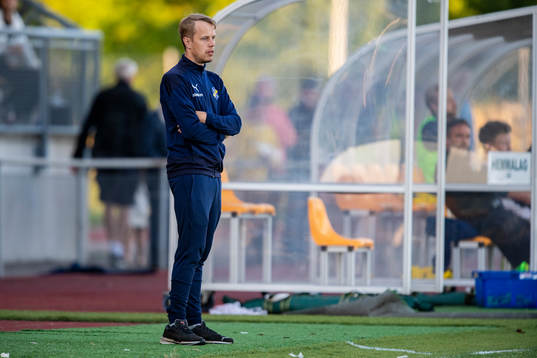 Eskilsminnes  assisterande tränare André Petersson