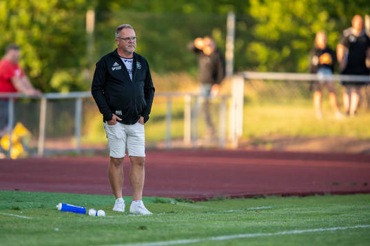Ängelholms tränare Roar Hansen
