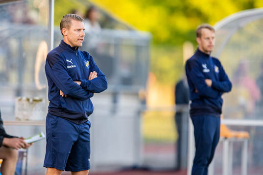 Eskilsminnes Tränare Patrik Ingelsten