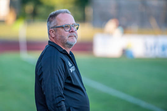 Ängelholms tränare Roar Hansen