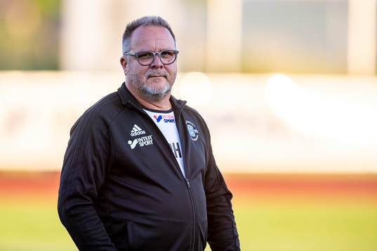 Ängelholms tränare Roar Hansen