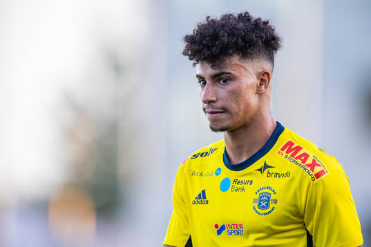 Ängelholms Othmane Salama