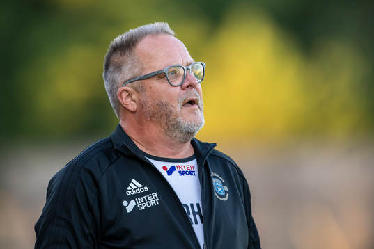 Ängelholms tränare Roar Hansen
