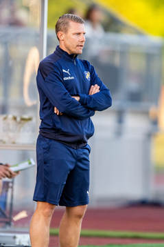 Eskilsminnes Tränare Patrik Ingelsten