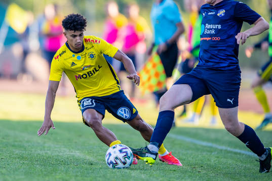 Ängelholms Othmane Salama