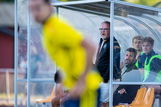 Ängelholms tränare Roar Hansen