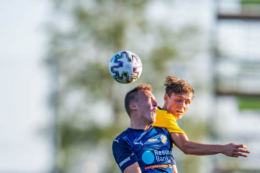 Eskilsminnes Linus Persson och Ängelholms Filip Sjöberg