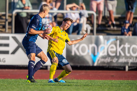 Eskilsminnes Jonatan Persson och Ängelholms Filip Sjöberg