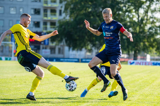 Ängelholms Anton Kinnander och Eskilsminnes Jonatan Persson