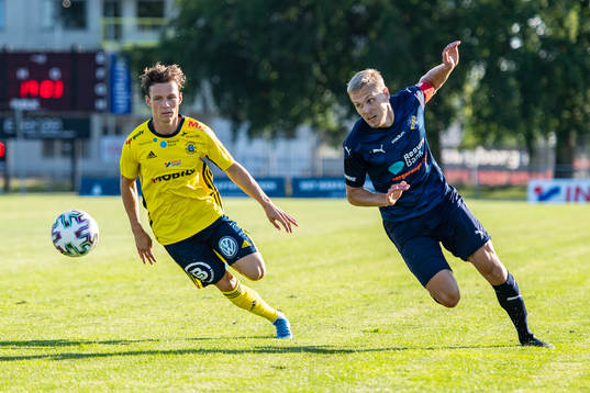Ängelholms Filip Sjöberg och Eskilsminnes Jonatan Persson