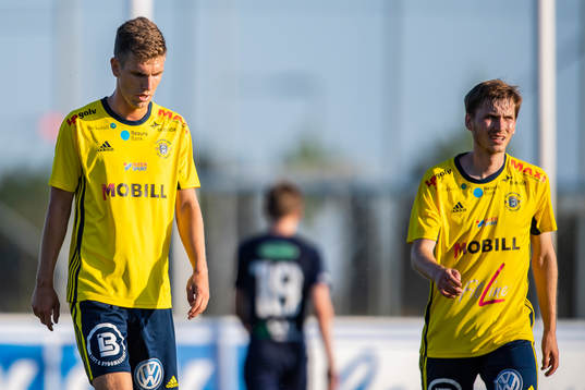 Ängelholms Niklas Svensson deppar