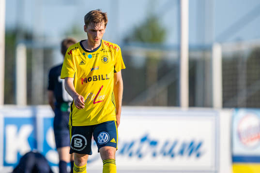 Ängelholms Edvin Nilsson  deppar