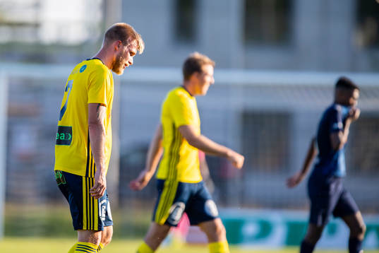 Ängelholms Robin Nilsson  deppar