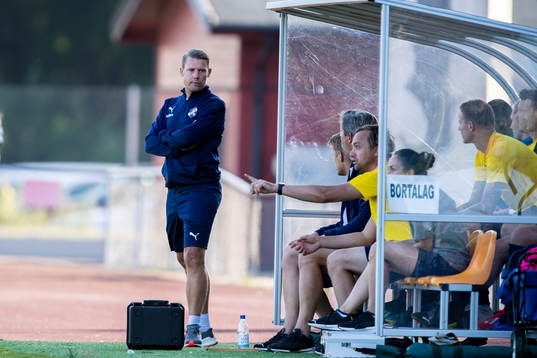 Eskilsminnes Tränare Patrik Ingelsten