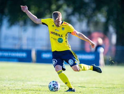 Ängelholms Robin Nilsson