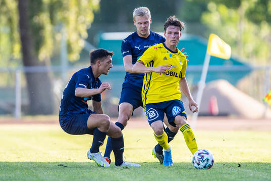 Eskilsminnes Noor Jassem och Jonatan Persson ikapp med