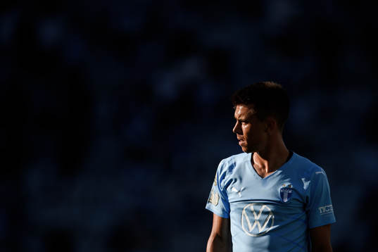 Jonas Knudsen of Malmö FF