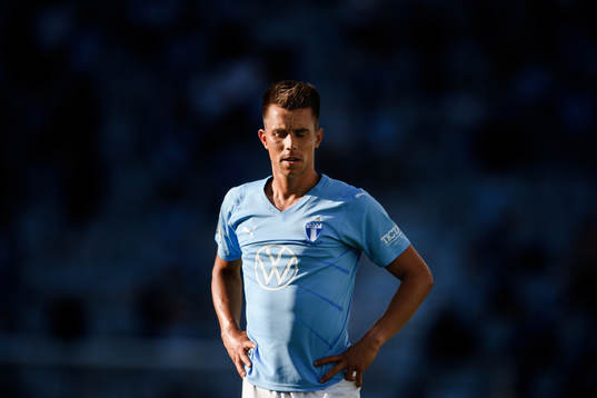 Jonas Knudsen of Malmö FF