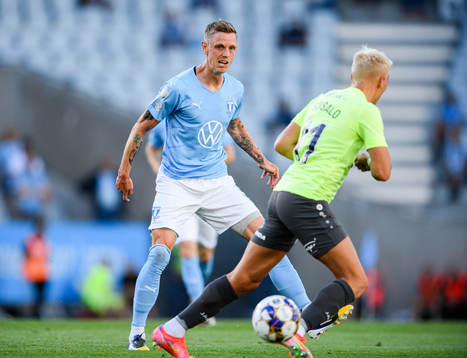 Sören Rieks of Malmö FF