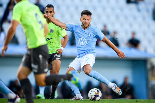 Erdal Rakip of Malmö FF