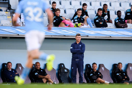 Jon Dahl Tomasson, head coach of Malmö FF