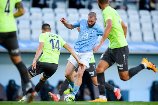 Jo Inge Berget of Malmö FF