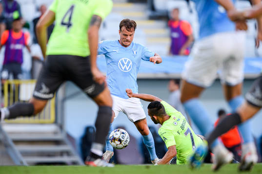 Eric Larsson of Malmö FF