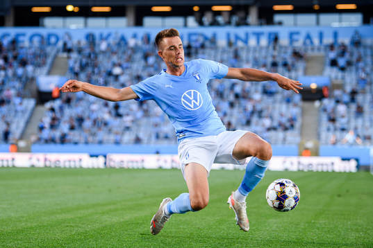 Jonas Knudsen of Malmö FF