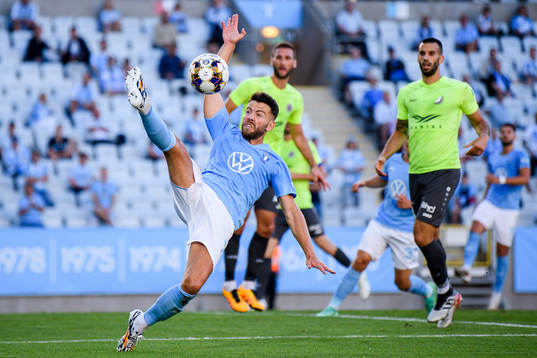 Erdal Rakip of Malmö FF