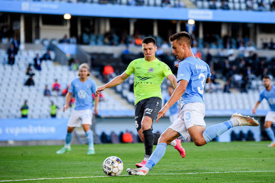 Jonas Knudsen of Malmö FF