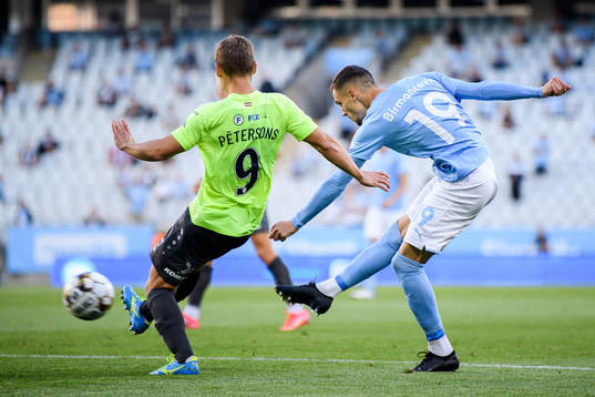 Veljko Birmancevic of Malmö FF