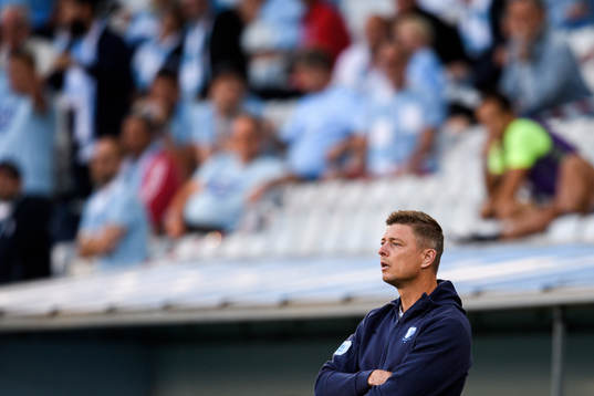 Jon Dahl Tomasson, head coach  of Malmö FF