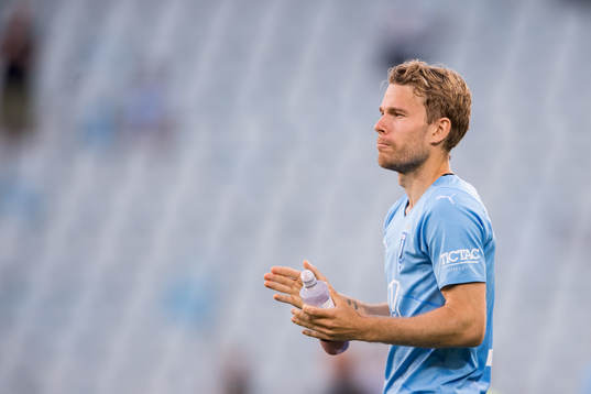 Oscar Lewicki of Malmö FF