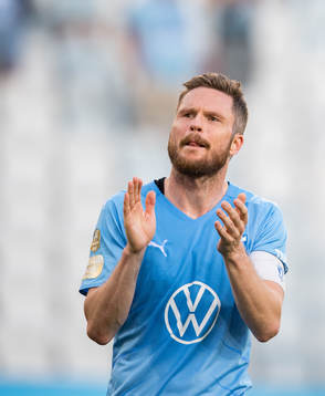 Lasse Nielsen of Malmö FF