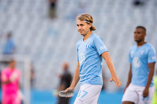 Sebastian Nanasi of Malmö FF