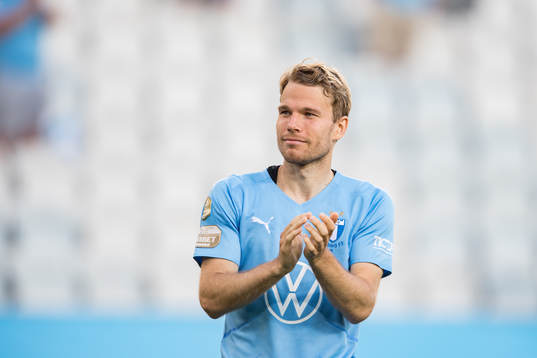 Oscar Lewicki of Malmö FF