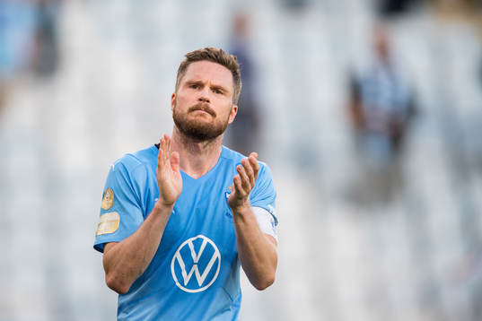 Lasse Nielsen of Malmö FF
