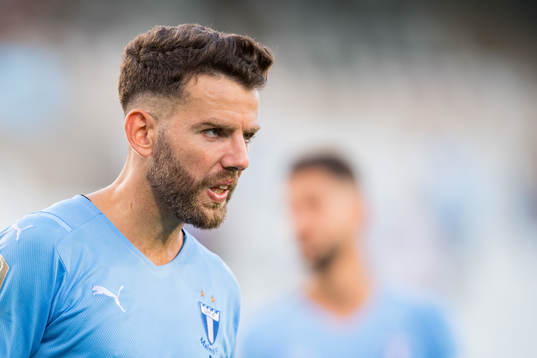 Erdal Rakip of Malmö FF