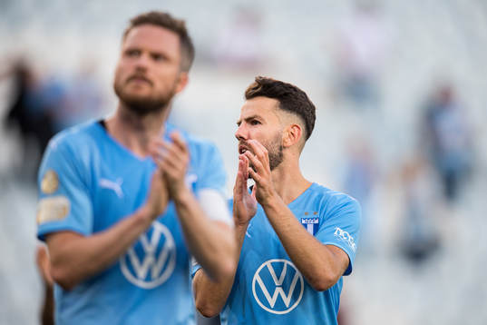 Erdal Rakip of Malmö FF