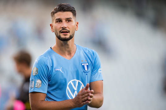 Antonio Colak of Malmö FF