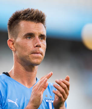 Jonas Knudsen of Malmö FF