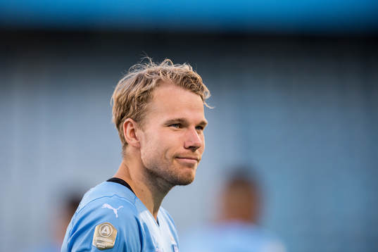 Oscar Lewicki of Malmö FF