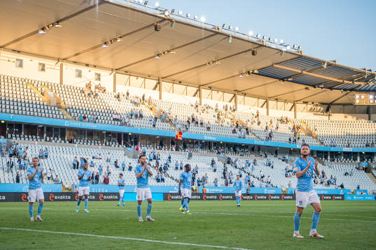 Oscar Lewicki, Amin Sarr, Erdal Rakip and Lasse Nielsen of