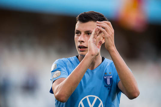 Anel Ahmedhodzic of Malmö FF