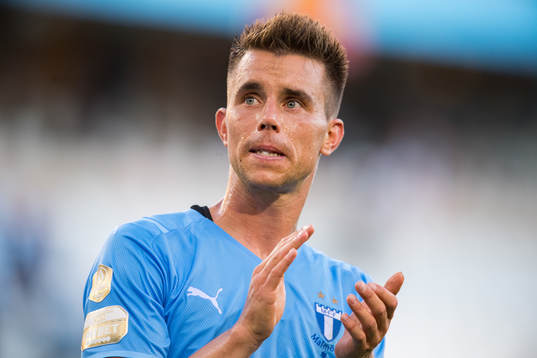Jonas Knudsen of Malmö FF