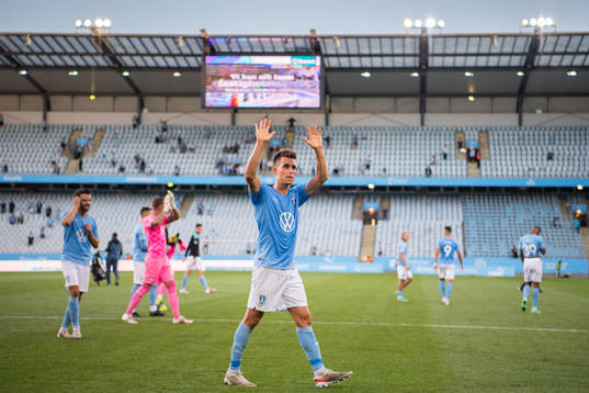 Jonas Knudsen of Malmö FF
