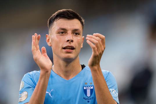 Anel Ahmedhodzic of Malmö FF