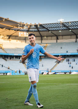 Anel Ahmedhodzic of Malmö FF